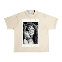 Sandshell vintage janis arts joplin Urban Heavy Tee - artisFamous