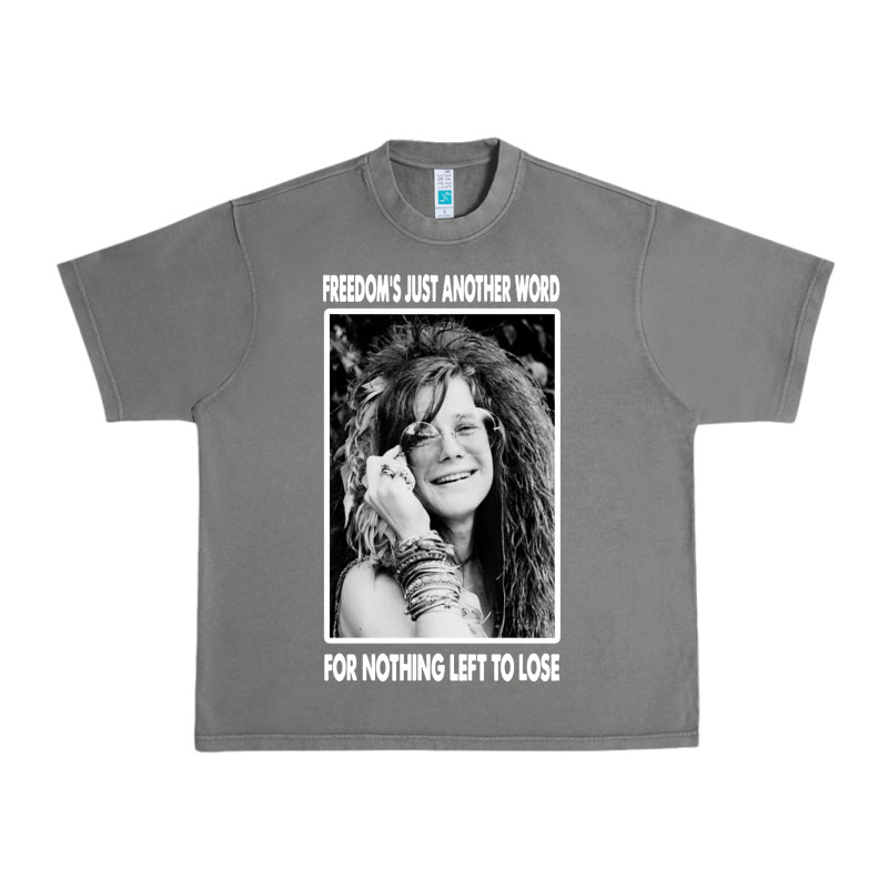 Vintage Janis Arts Joplin Urban Heavy Tee by artisFamous | Teevron