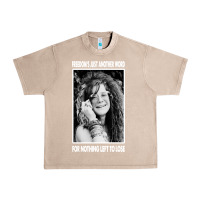 French Oak vintage janis arts joplin Urban Heavy Tee - artisFamous