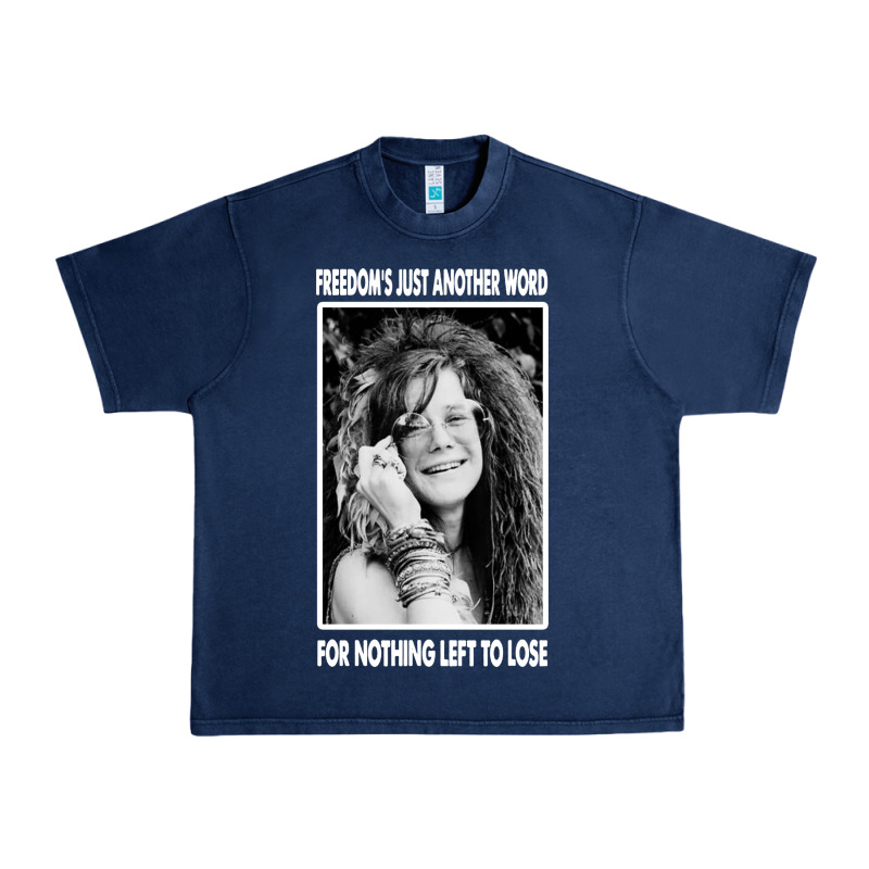 Vintage Janis Arts Joplin Urban Heavy Tee by artisFamous | Teevron