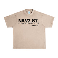 French Oak navy street kingdom mma mixed martial arts Urban Heavy Tee - artisFamous