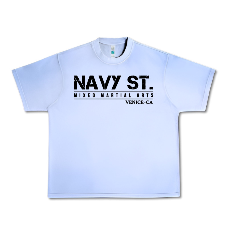 Navy Street Kingdom Mma Mixed Martial Arts Urban Heavy Tee by artisFamous | Teevron