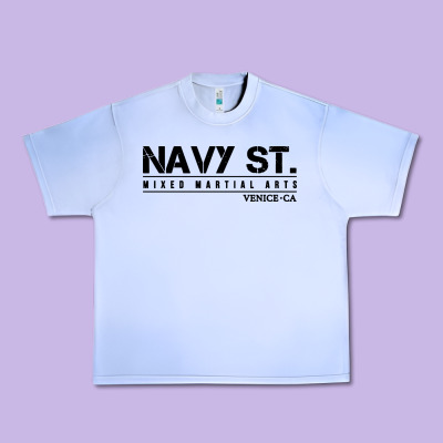 Navy Street Kingdom Mma Mixed Martial Arts Urban Heavy Tee Designed By Artisfamous