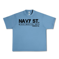 Pebble Blue navy street kingdom mma mixed martial arts Urban Heavy Tee - artisFamous