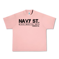 Salmon navy street kingdom mma mixed martial arts Urban Heavy Tee - artisFamous