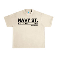 Sandshell navy street kingdom mma mixed martial arts Urban Heavy Tee - artisFamous
