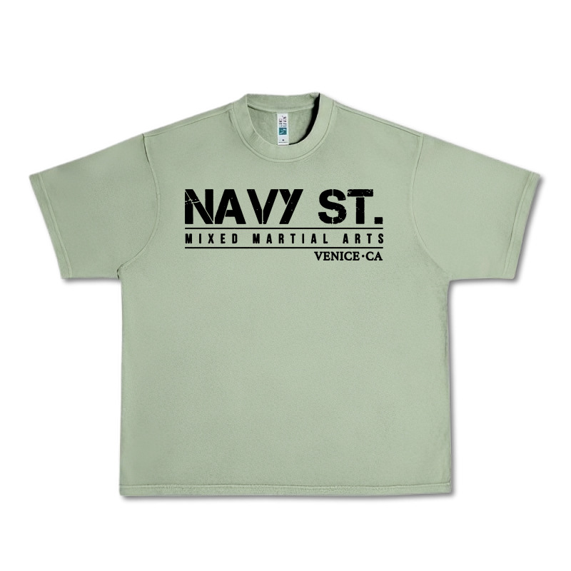 Navy Street Kingdom Mma Mixed Martial Arts Urban Heavy Tee by artisFamous | Teevron