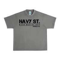 Tornado navy street kingdom mma mixed martial arts Urban Heavy Tee - artisFamous