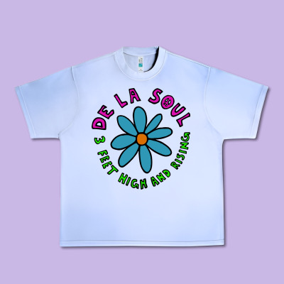 De La Soul Urban Heavy Tee Designed By Artisfamous