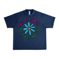 Navy de la soul Urban Heavy Tee - artisFamous