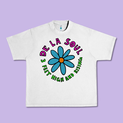 De La Soul Urban Heavy Tee Designed By Artisfamous