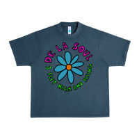 Midnight Navy de la soul Urban Heavy Tee - artisFamous