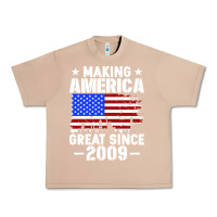 Burro vintage making america great since 2009 Urban Heavy Tee - artisFamous