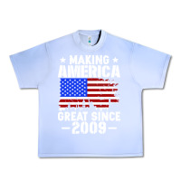 Grape Ice vintage making america great since 2009 Urban Heavy Tee - artisFamous