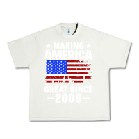 Pistachio vintage making america great since 2009 Urban Heavy Tee - artisFamous