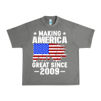 Tornado vintage making america great since 2009 Urban Heavy Tee - artisFamous
