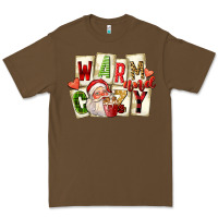 Cacao warm and cozy santa Premium Tee - FaDigitalArtStudio