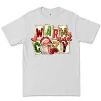 Dove Grey warm and cozy santa Premium Tee - FaDigitalArtStudio