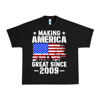 Black vintage making america great since 2009 Urban Heavy Tee - artisFamous