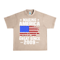 French Oak vintage making america great since 2009 Urban Heavy Tee - artisFamous