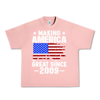 Salmon vintage making america great since 2009 Urban Heavy Tee - artisFamous