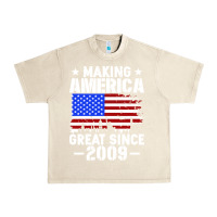 Sandshell vintage making america great since 2009 Urban Heavy Tee - artisFamous