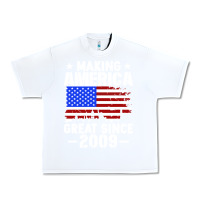 White vintage making america great since 2009 Urban Heavy Tee - artisFamous