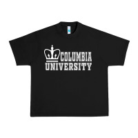 Black columbia university Urban Heavy Tee - artisFamous