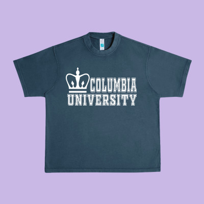 Columbia University Urban Heavy Tee Designed By Artisfamous