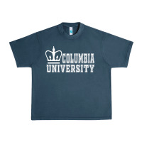 Midnight Navy columbia university Urban Heavy Tee - artisFamous
