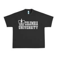 Pigment Black columbia university Urban Heavy Tee - artisFamous