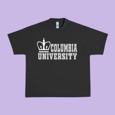 Columbia University Urban Heavy Tee Designed By Artisfamous