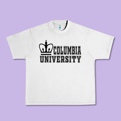Columbia University Urban Heavy Tee Designed By Artisfamous