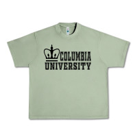 Oil Green columbia university Urban Heavy Tee - artisFamous