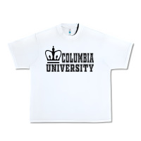 White columbia university Urban Heavy Tee - artisFamous