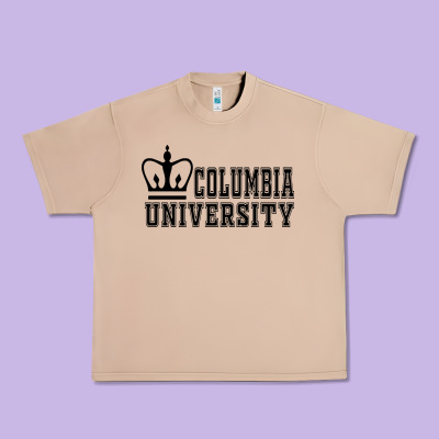 Columbia University Urban Heavy Tee Designed By Artisfamous
