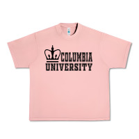 Salmon columbia university Urban Heavy Tee - artisFamous