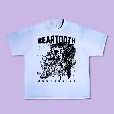 Beartooth Urban Heavy Tee Designed By Artisfamous