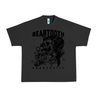 Pigment Black Beartooth Urban Heavy Tee - artisFamous