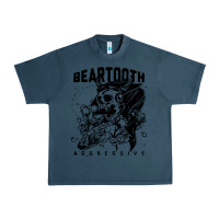 Midnight Navy Beartooth Urban Heavy Tee - artisFamous