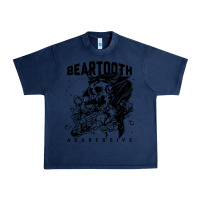 Navy Beartooth Urban Heavy Tee - artisFamous