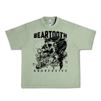 Oil Green Beartooth Urban Heavy Tee - artisFamous
