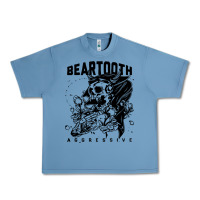 Pebble Blue Beartooth Urban Heavy Tee - artisFamous