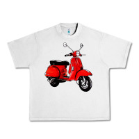 Lunar Rock classic italian vespa scooter Urban Heavy Tee - artisFamous