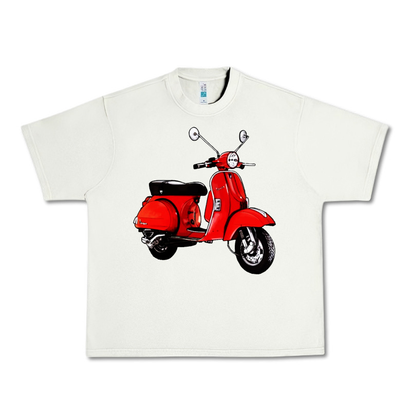 Classic Italian Vespa Scooter Urban Heavy Tee by artisFamous | Teevron