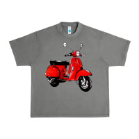 Tornado classic italian vespa scooter Urban Heavy Tee - artisFamous