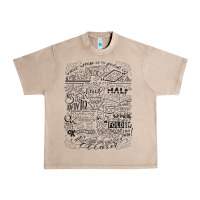 Schitt's Creek Fold In The Cheese Urban Heavy Tee | Teevron