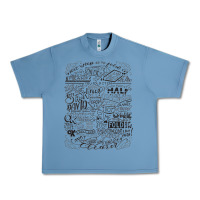 Pebble Blue schitt's creek fold in the cheese Urban Heavy Tee - artisFamous