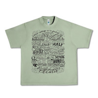 Oil Green schitt's creek fold in the cheese Urban Heavy Tee - artisFamous