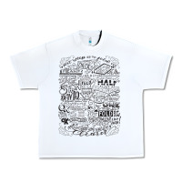 White schitt's creek fold in the cheese Urban Heavy Tee - artisFamous